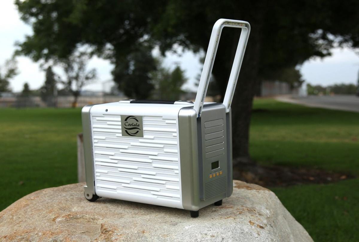 world first portable air conditioner which works without electricity