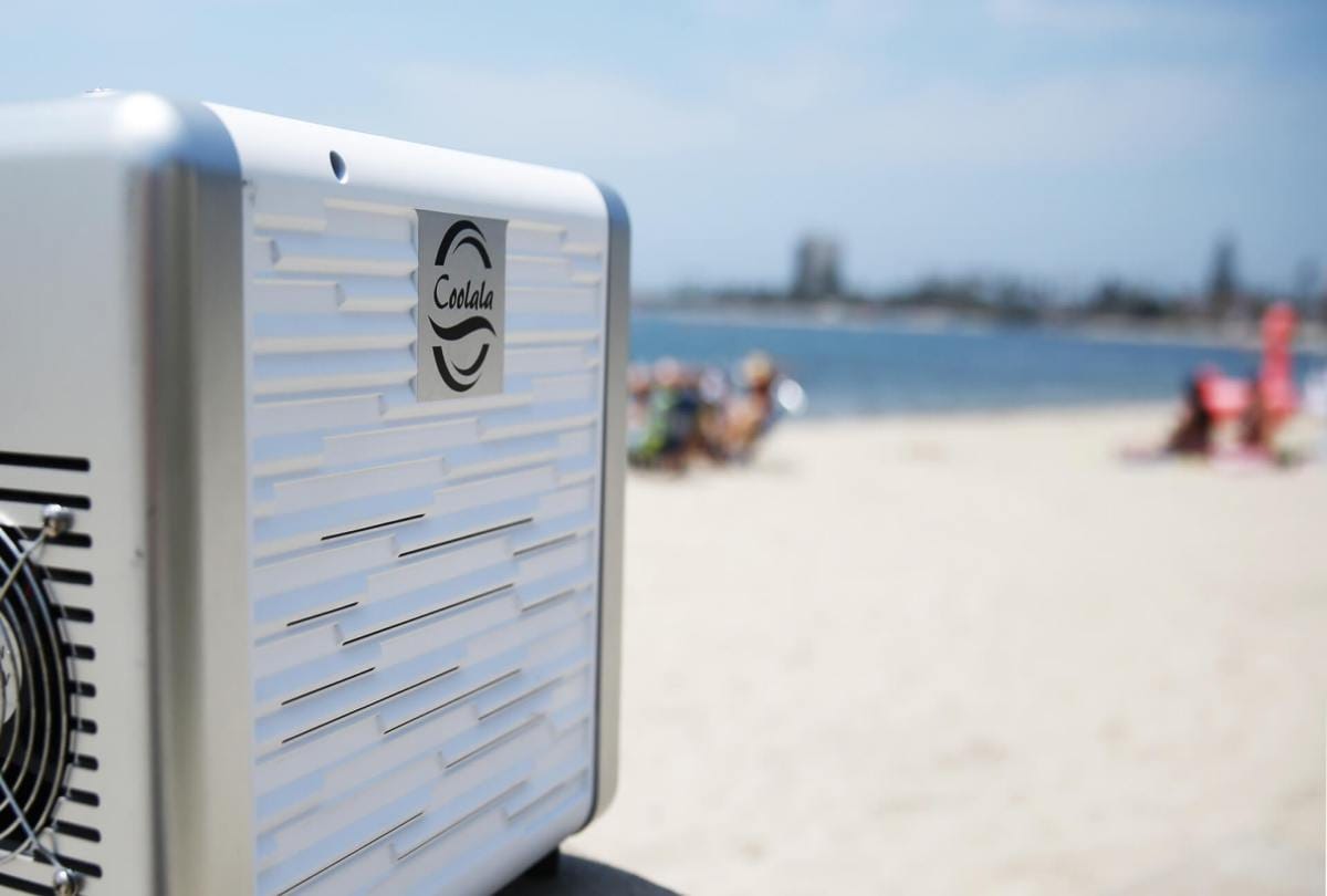 world first portable air conditioner which works without electricity