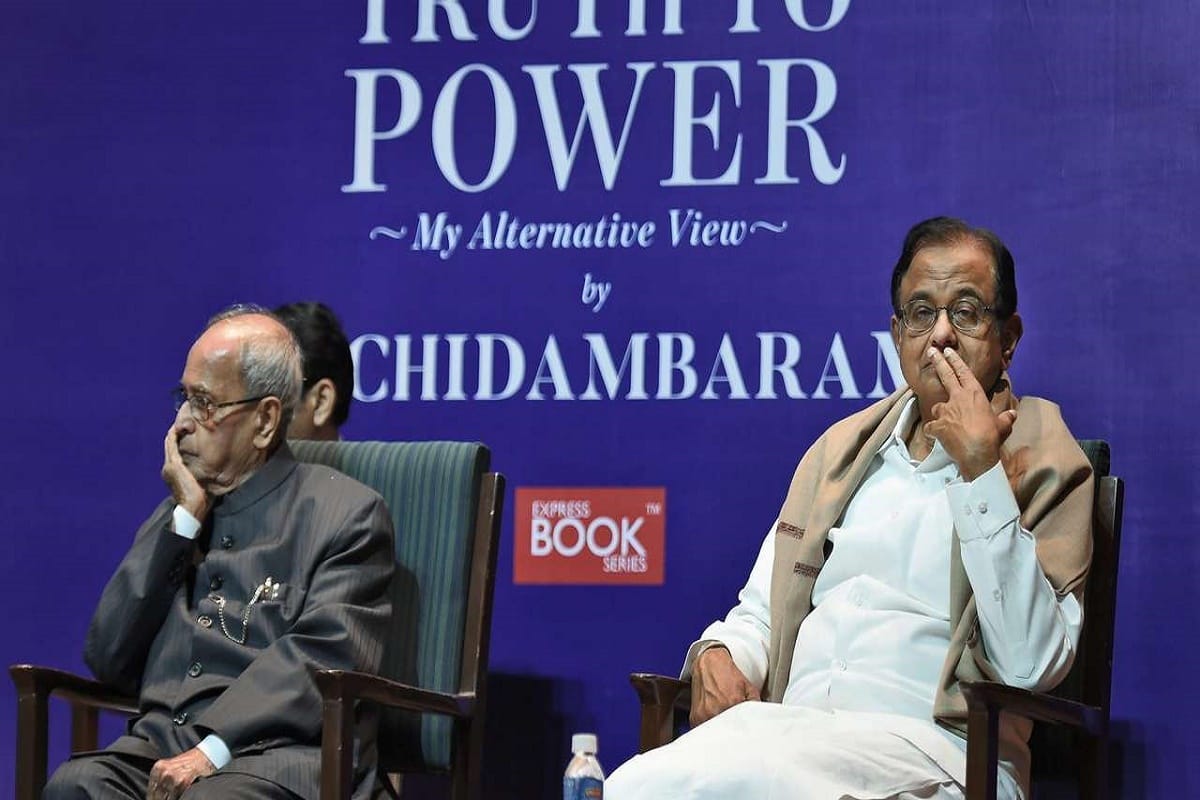 Pranab Mukherjee should tell them what is wrong with RSS ideology says  P Chidambaram