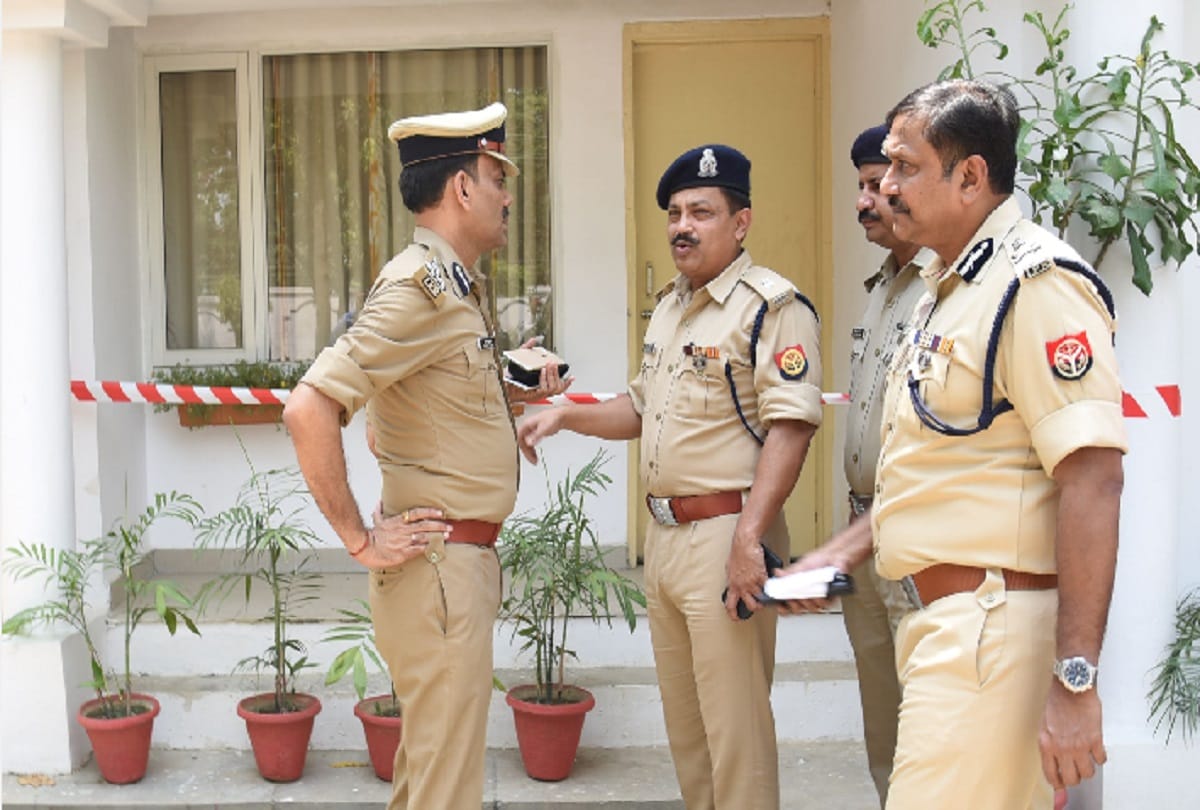 additional SP of ATS rajesh sahni suicide reason may be Issue of ISI agent arrest