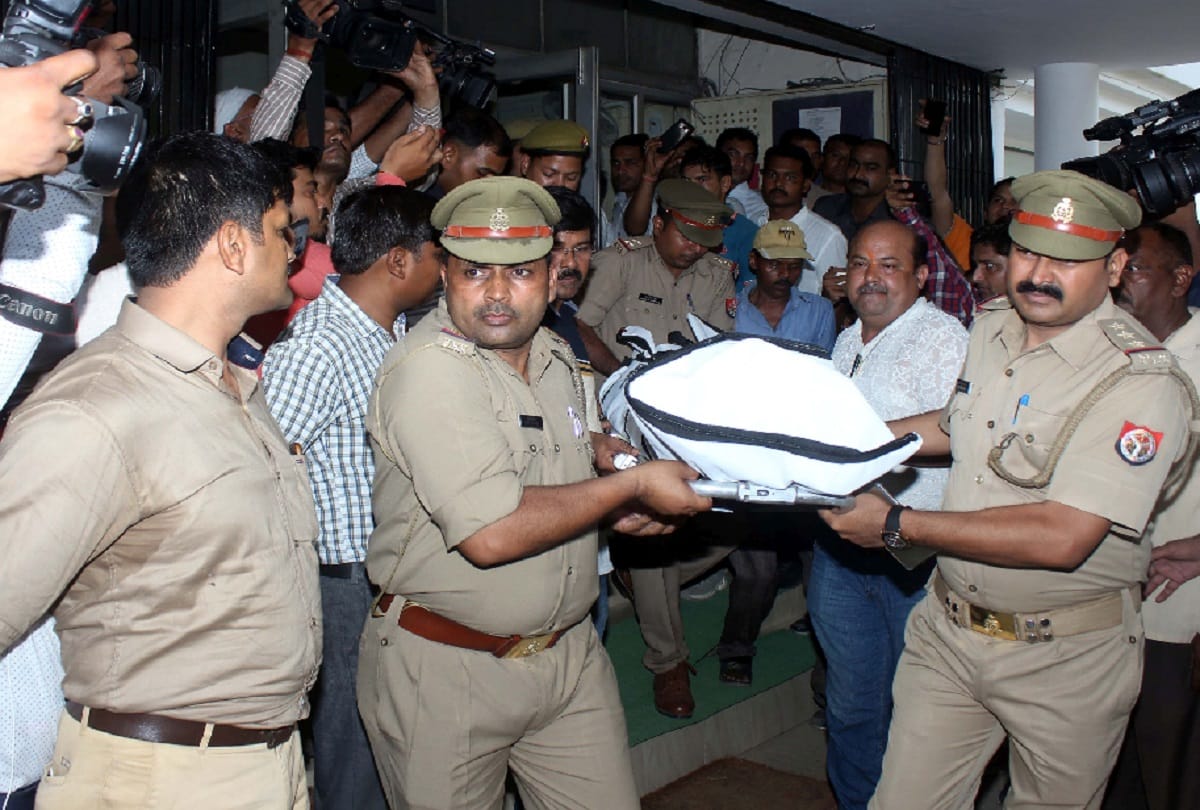 additional SP of ATS rajesh sahni suicide reason may be Issue of ISI agent arrest