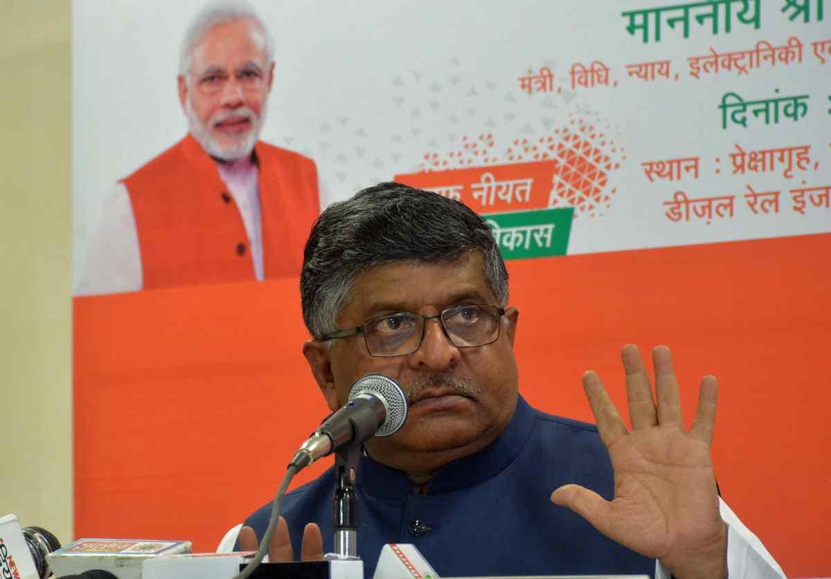 Ravi shankar prasad said that clean ganga campaigning gangotri to ganga sagar
