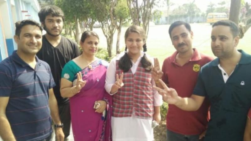 cbse 10th result 2018 all india first topper tips