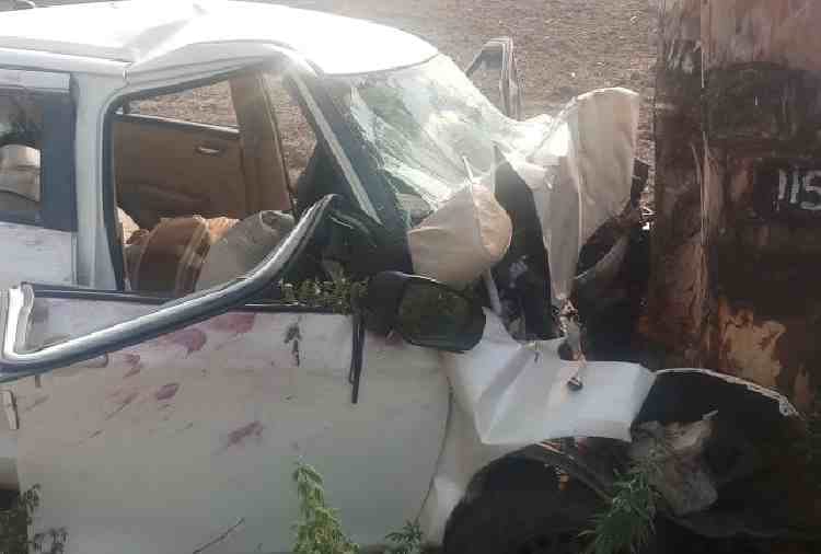five people died in road accident in fatehgarh sahib, punjab