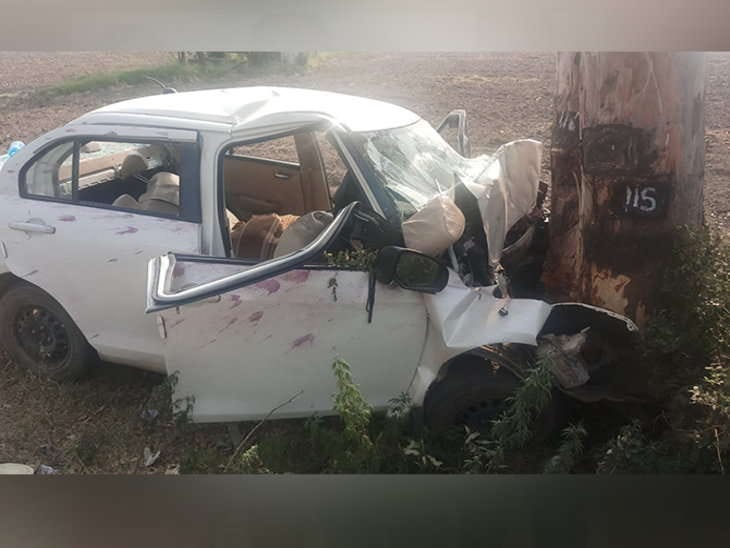 five people died in road accident in fatehgarh sahib, punjab