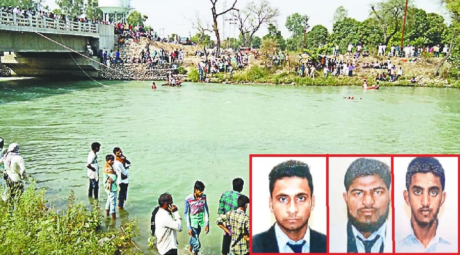 UP: Three students drowned in eastern Yamuna canal
