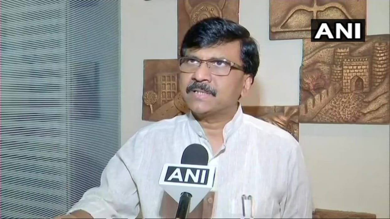 Shiv Sena leader Sanjay Raut says Election Commission is acting like Tawaif