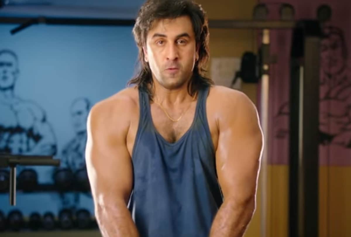 Sanjay dutt biopic sanju Dia Mirza as Manyata Dutt poster out 