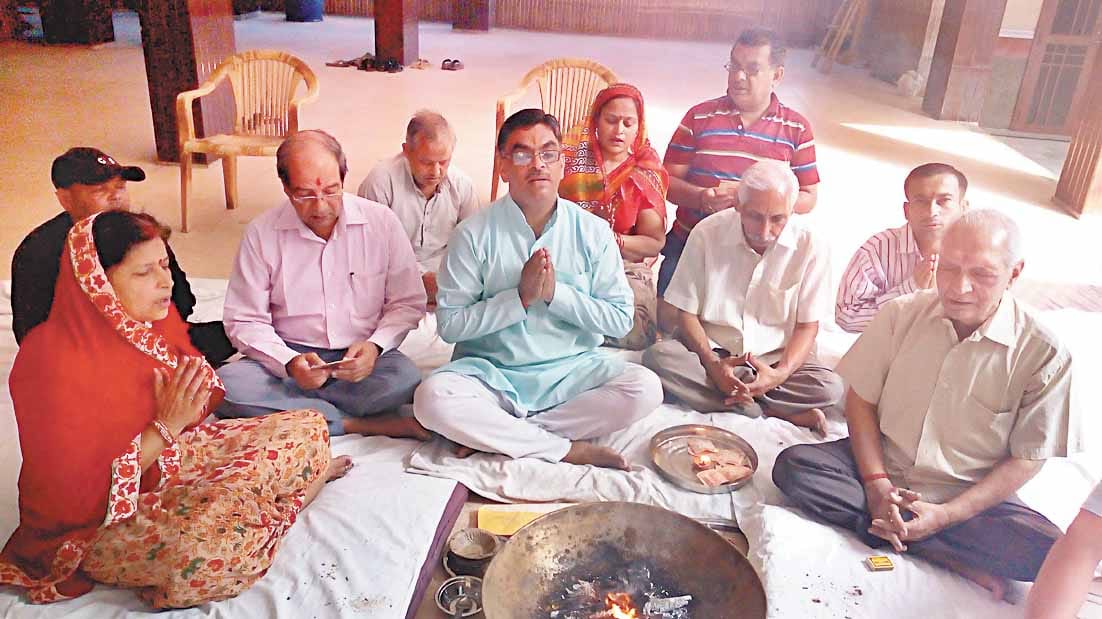 sarvmangal kamna yag