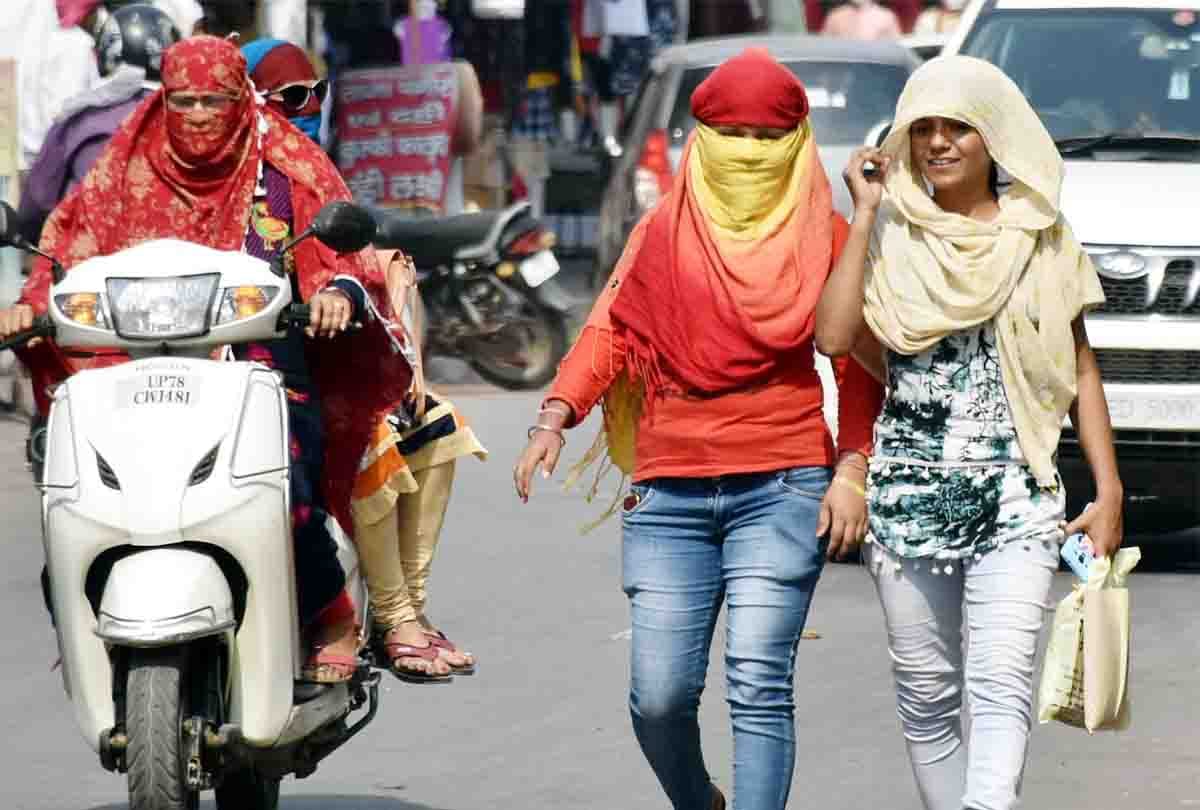 weather forecast in month of april in lucknow