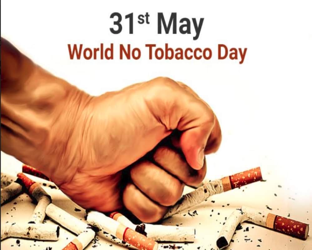 Anti tobacco day 2019: history themed campaign and prevention of lung disease