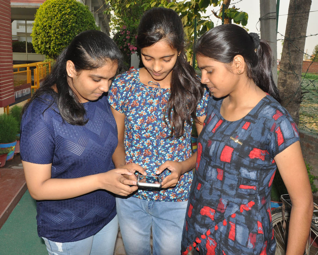 Shubham Sahay Bahari district topper