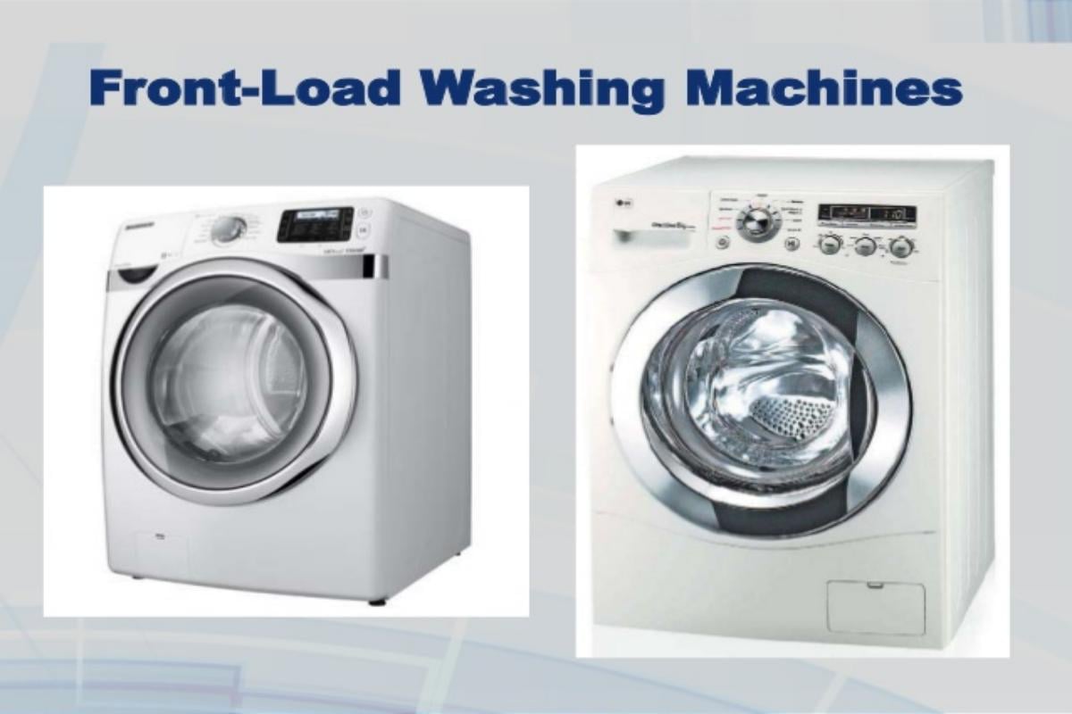 types washing machine