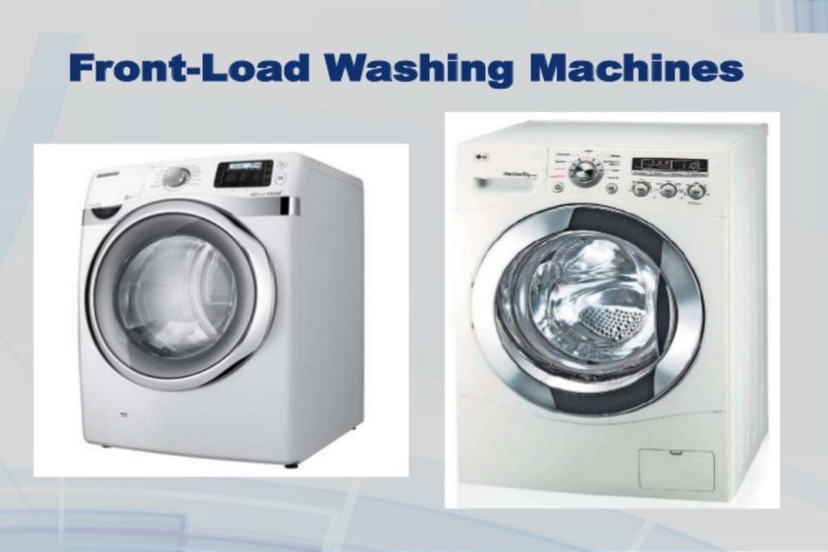 types washing machine