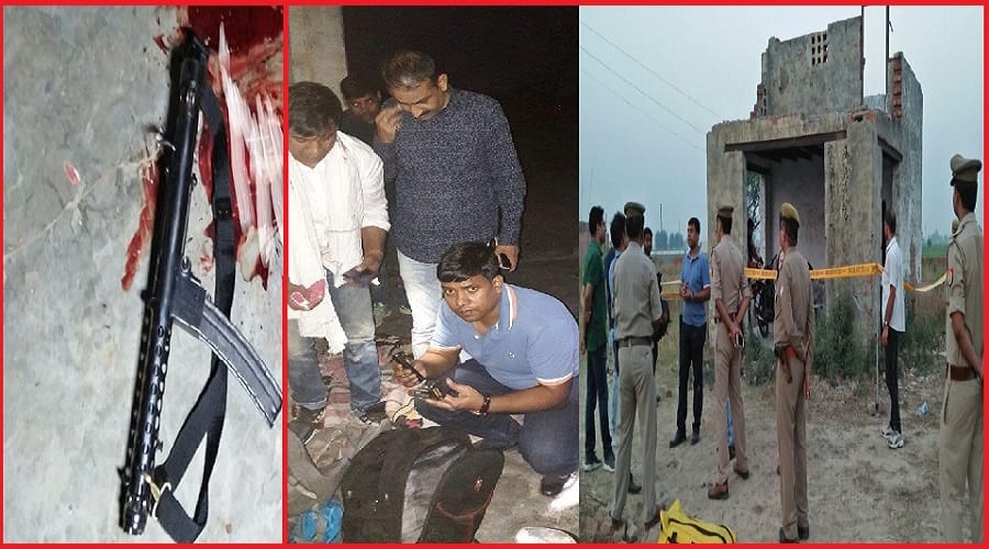 UP: Firing on Meerut Police and STF team, action of STF