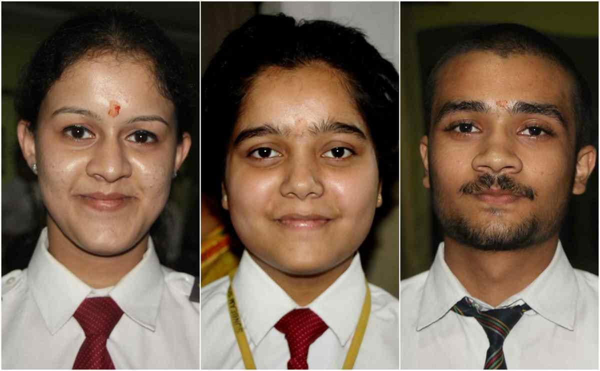 CBSE 10th result meet varanasi toppers and his Success Story 