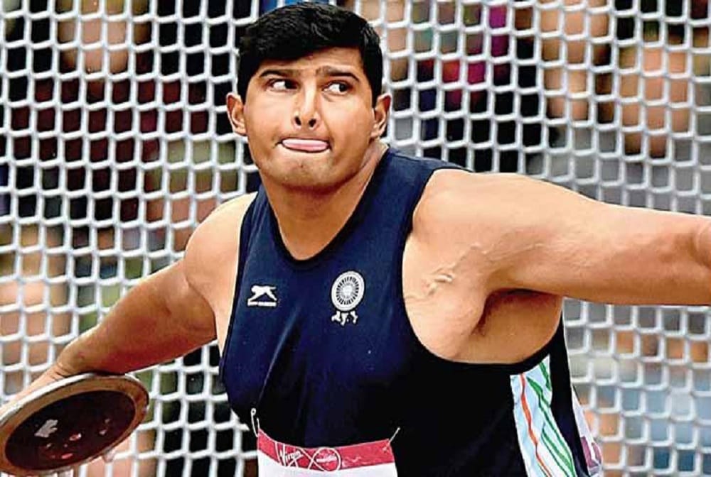 Vikas Gowda get retirement from athletics cause of higher education in business studies