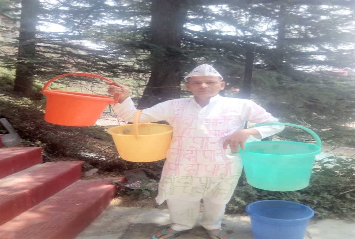 water crisis increasing day by in the shimla city the capital of himachal