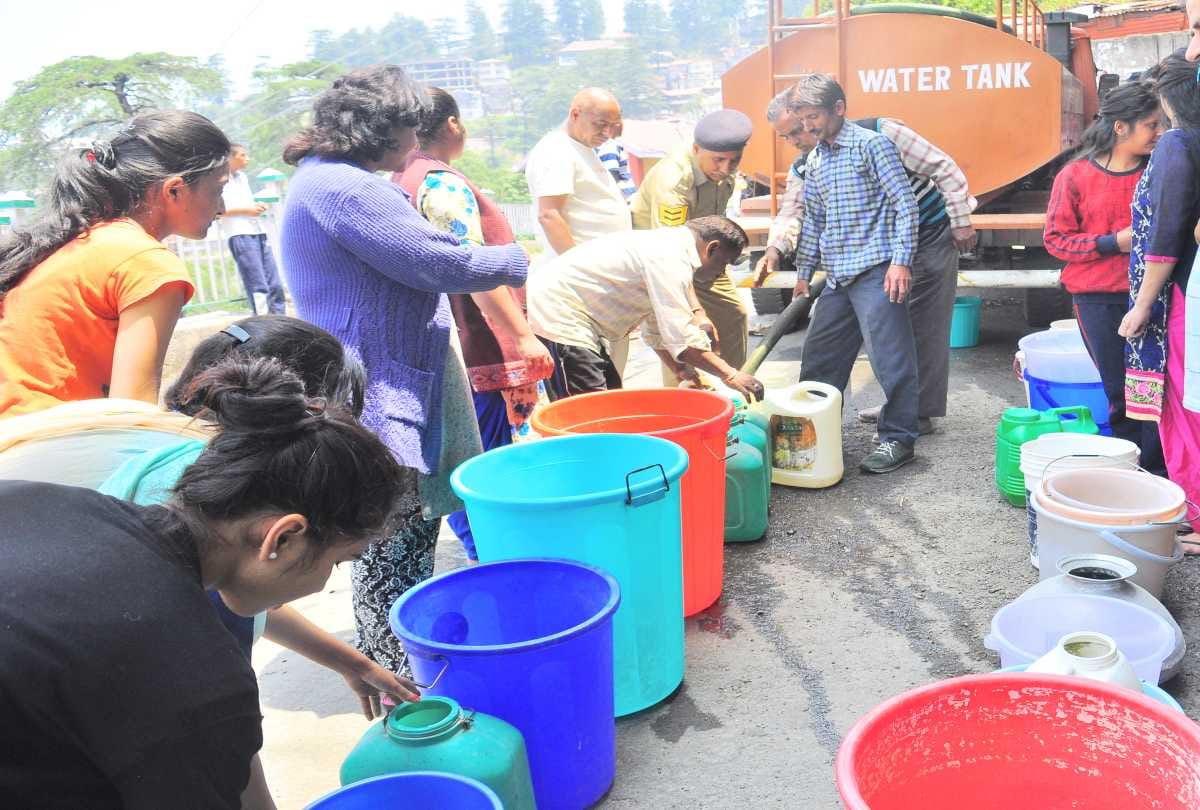 75% of the country population faces severe drinking water crisis