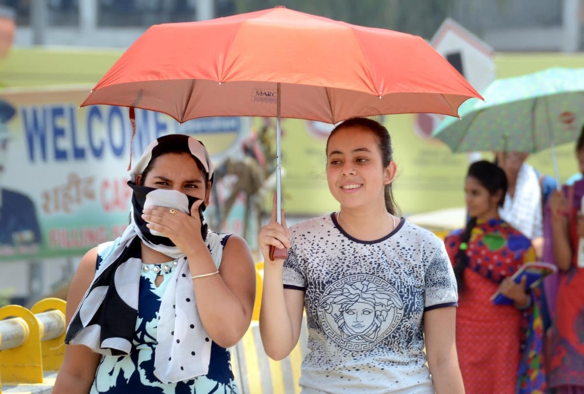 himachal weather report shimla recorded hottest day una temperature at 43 degree