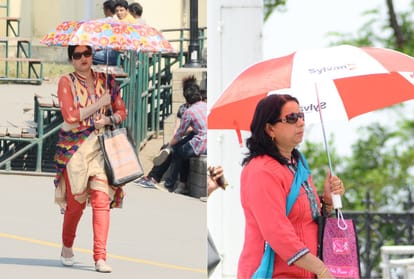 himachal weather report heatwaves continue in state