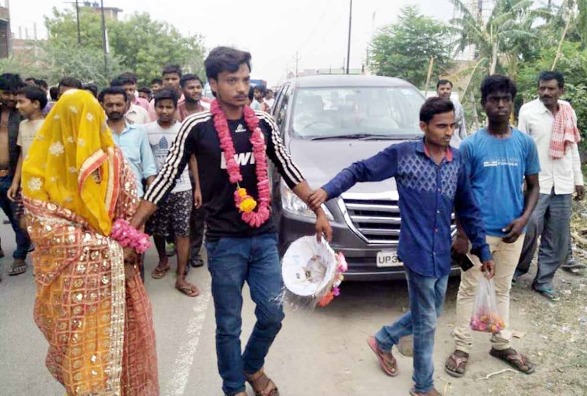 Husband arranged his wife's marriage with her boyfriend