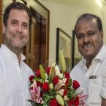 Kumaraswamy Said Rahul Gandhi Punyatma on his Chief Ministership