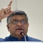  केंद्रीय मंत्री रविशंकर प्रसाद