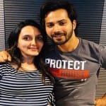 Varun and Janavi Dhawan