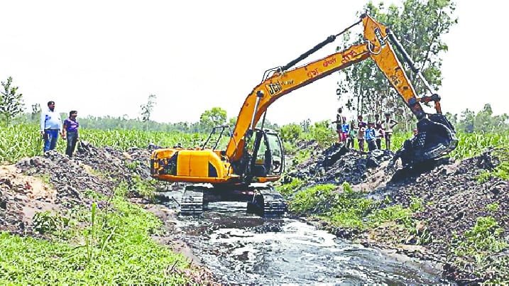 Chuia river will also be clean, clear