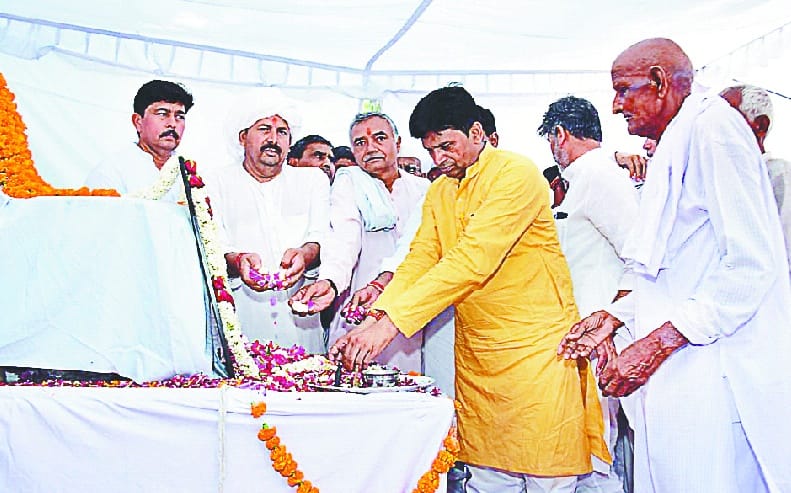 Contribution of freedom fighters valued