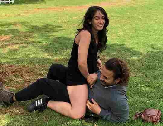 aamir khan share photo with his daughter ira and get troll