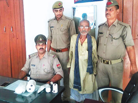 The old man killed his wife while sleeping