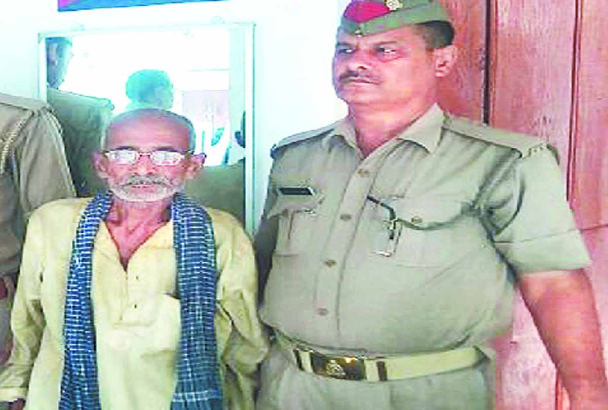 husband shot dead his seventy years old wife