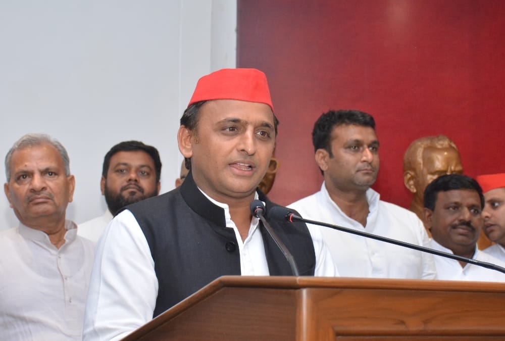 akhilesh yadav comment on rajasthan alwar mob lynching