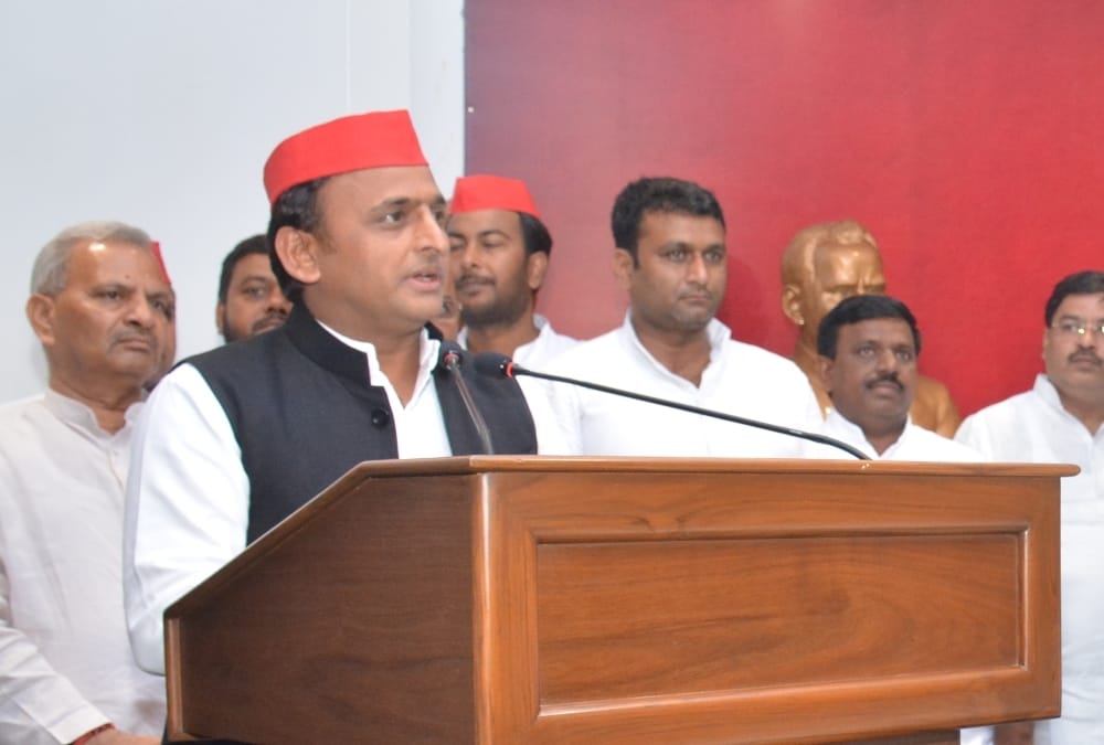 akhilesh yadav on win in kairana and nurpur bypoll.