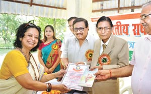 Journalists-Justice Sudhir Narayan