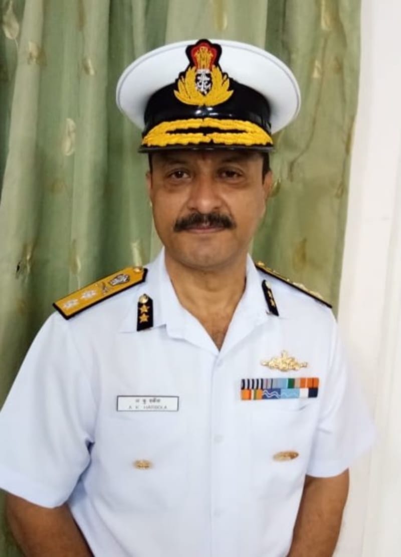 uttarakhand anil harbola become Eastern Maritime Border Area Chief of Staff