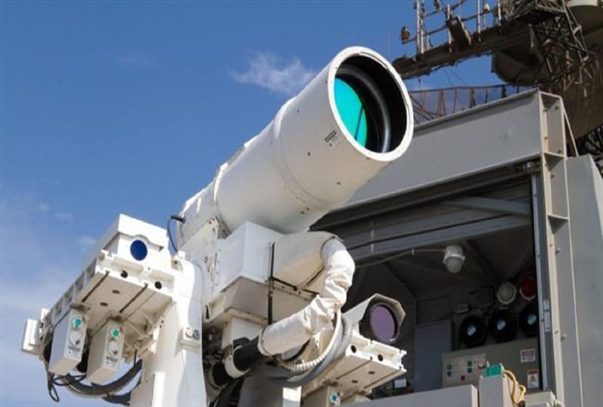 America: 300 kilowatt powerful laser weapon remains, Chinese missiles will be ashes in a moment