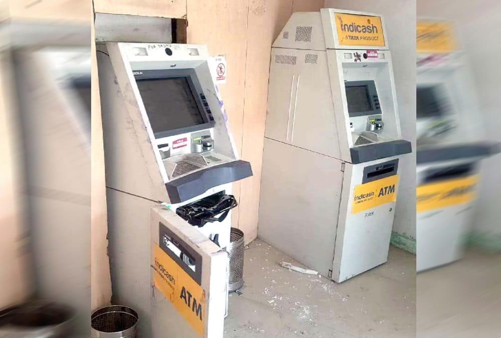 Atm Loot unsuccessful in haridwar