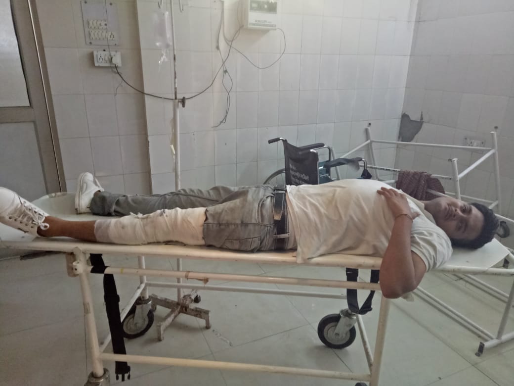 UP police encounter once again in azamgarh