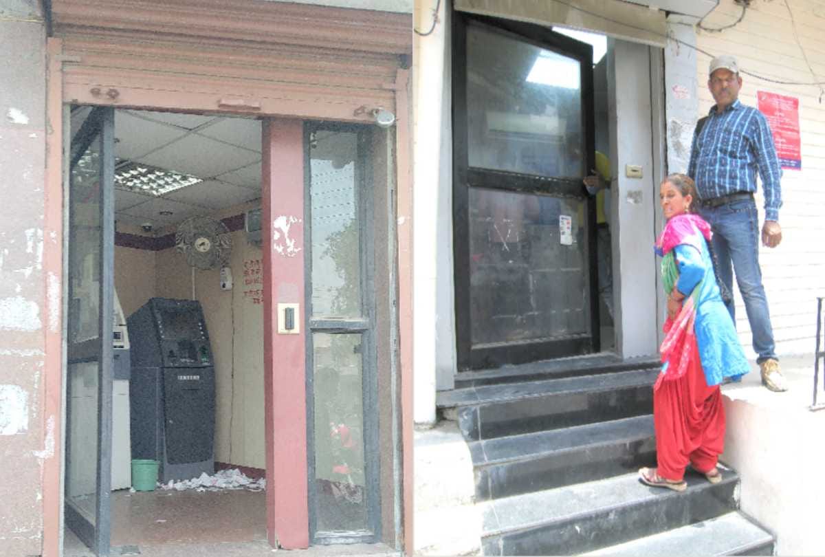atms became cashless due to two day strike of bank employees