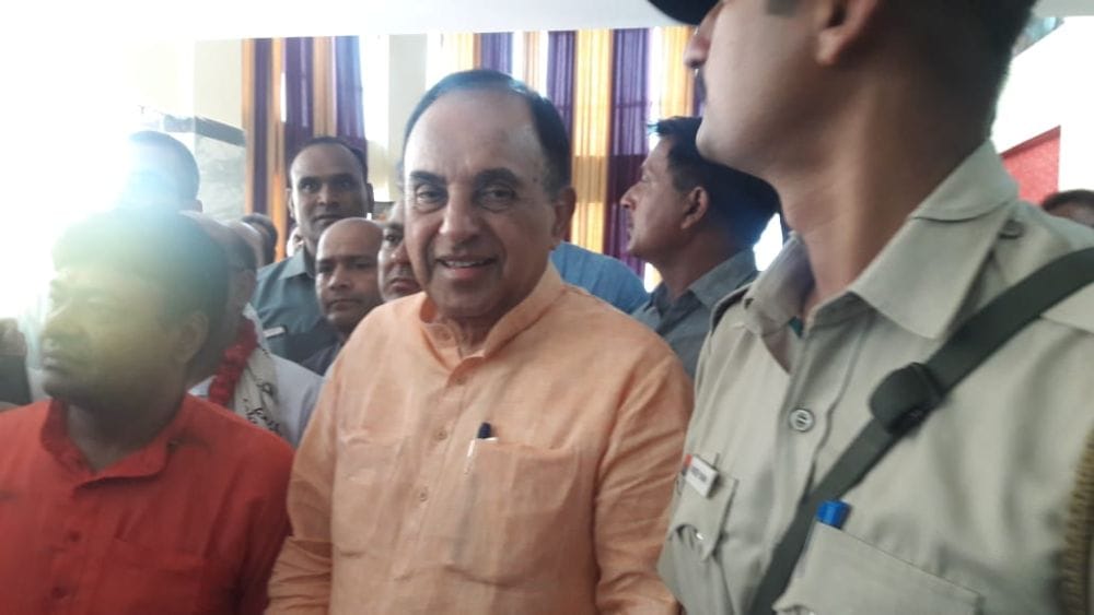 BJP leader subramanian swamy said that the increase in petrol rate is the government's failure