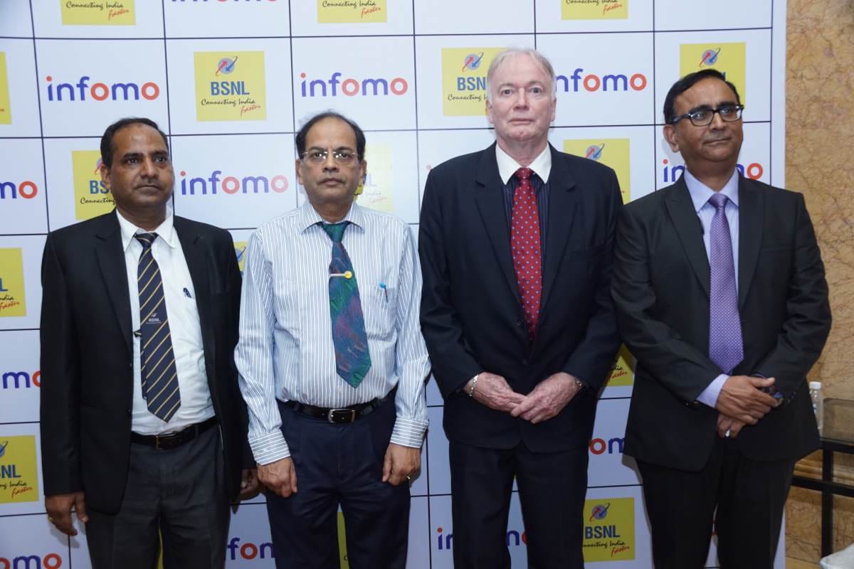 BSNL announced partnering with Call2Action Communication India Private limited mobile advertisin