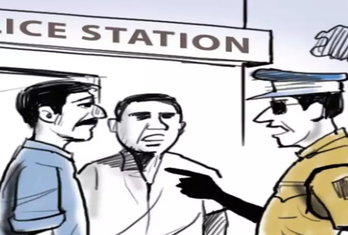 man attack on his father with uncle for rupees in greater noida