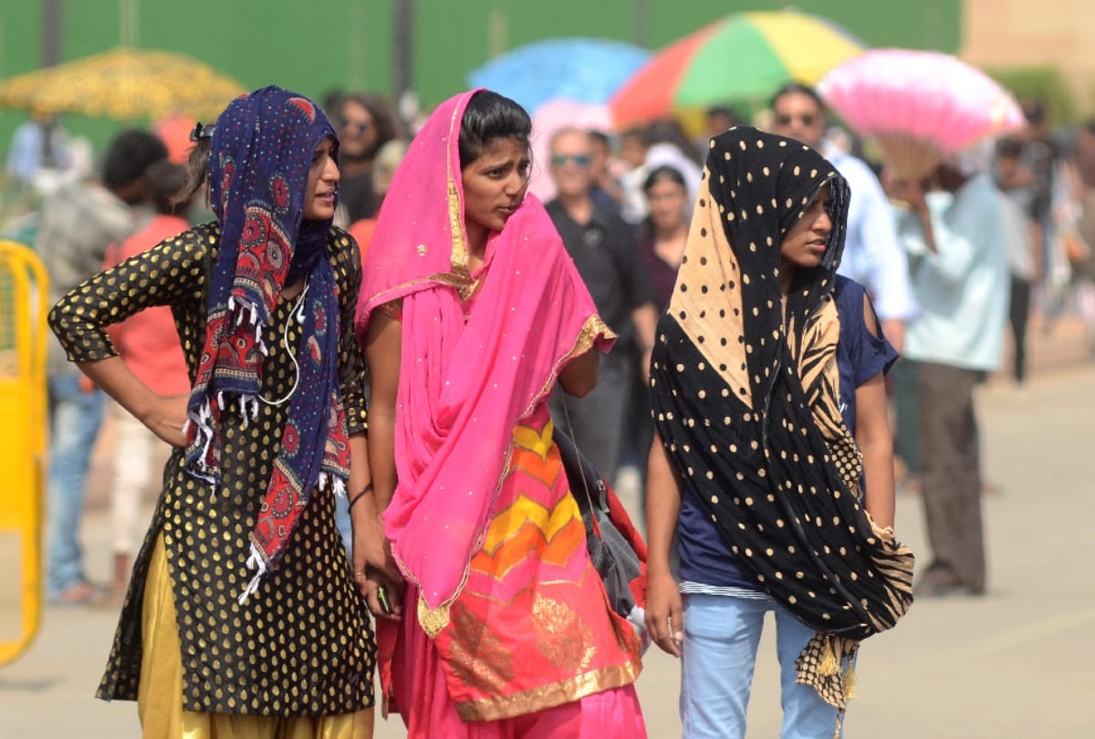 heatwave heavy wind and storm will change delhi weather