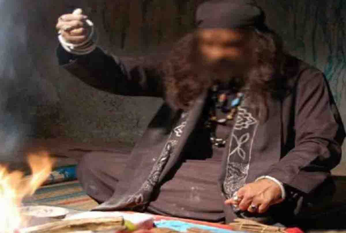 women death in tantric house 