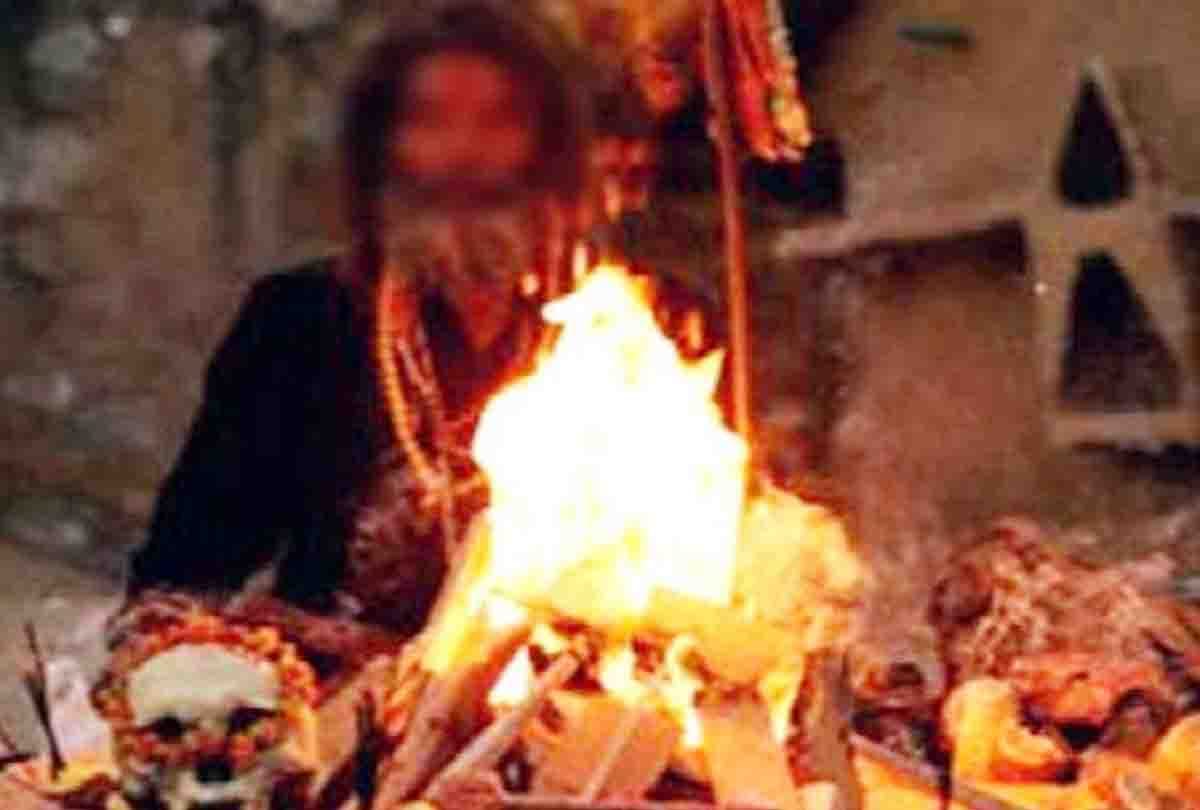 women death in tantric house 