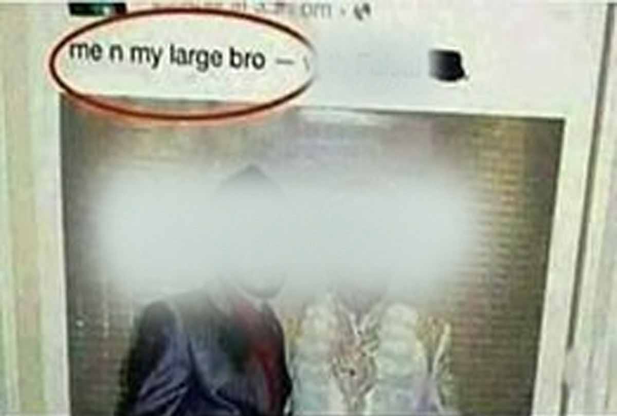 Funny photo captions at social media