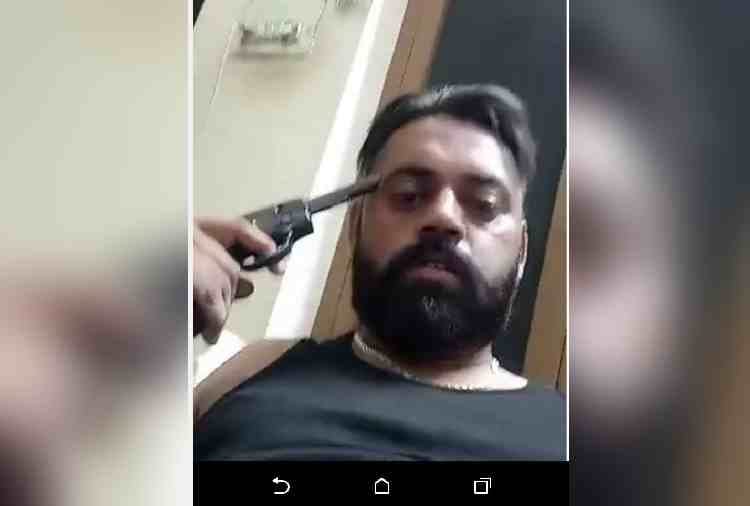  Man Commits Suicide on Facebook live video in phagwara of punjab